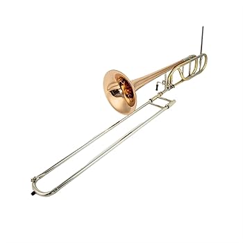 トロンボーン ハードケース 楽器 管楽器 吹奏楽 Amazon | テナートロンボーン高度な蛍光体銅素材トロンボーン金