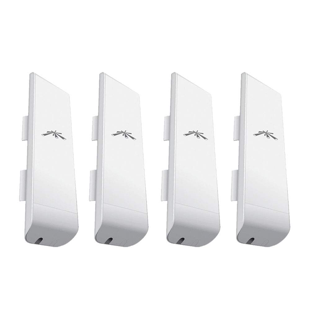 Ubiquiti NanoStationM2 Bundle of 4 Indoor Outdoor airMAX CPE Router - NSM2