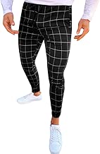 Amazon Es Pantalones A Cuadros Hombre