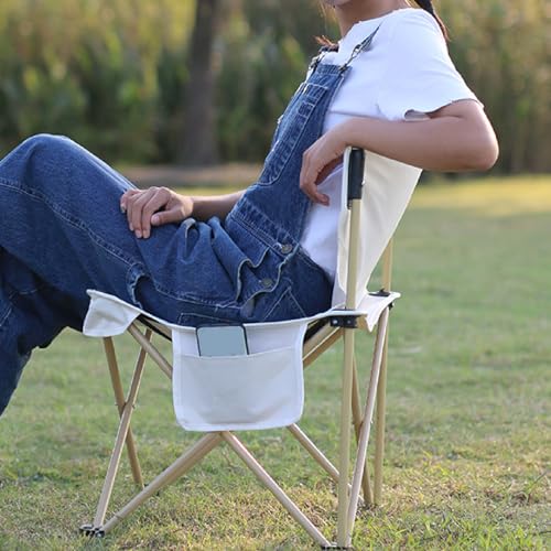 Chaise pliable d'extérieur avec sac de rangement compacte et légère