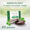 Russell Stover Sugar Free Mint Patties with Stevia, 10 oz. Bag