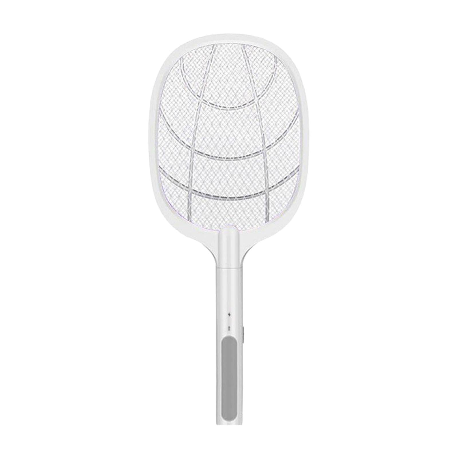 Electric Mosquito Fly Wasp Bug Swatter Zapper Bat Racket Insect Swap Killer-image-18