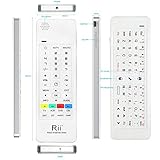 Rii K13 5 in 1 Multifunction Mini Wireless Keyboard With Fly Mouse, IR Learning Remote Control, Speaker and Microphone For PC, Smart TV Android Box Windows