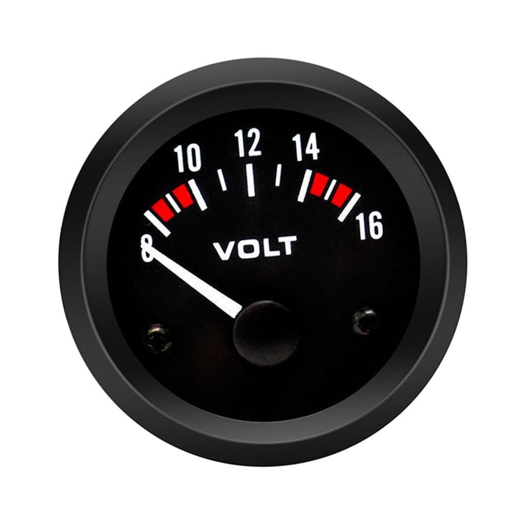 Club Bollywood®Car Voltmeter High Performance Electronic Voltmeter for Truck Boat Auto| Motors | Automotive Tools & Supplies | Other Auto Tools & Supplies|1 Car Voltmeter-image-29