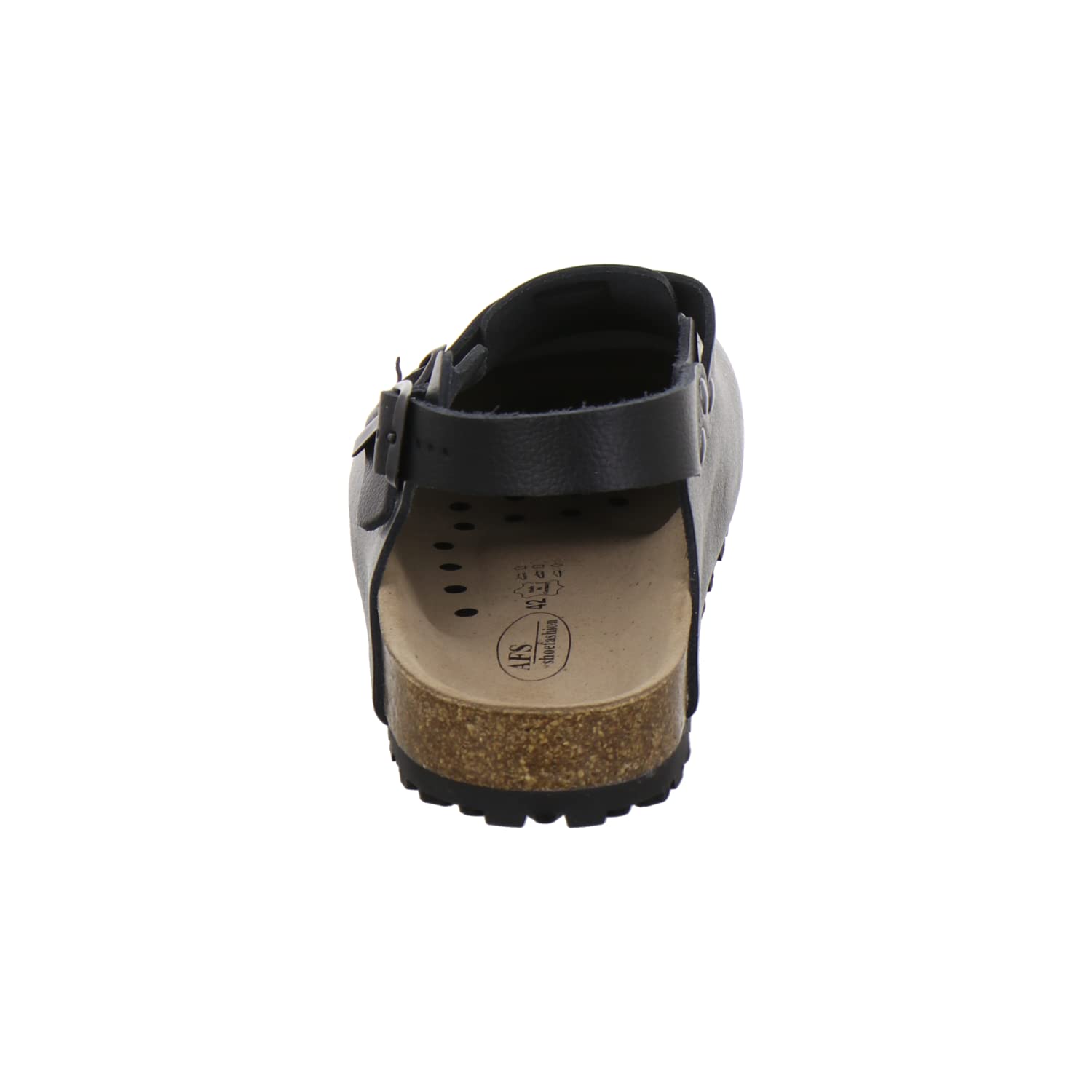 AFS 31940 buty robocze damskie i męskie, antystatyczne, buty robocze ze skóry, buty do pielęgnacji, buty laboratoryjne, czarny - Schwarz Glattleder - 36 EU