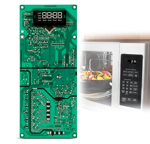 Image of Dilomber for GE WB27X29801 Microwaves Control Board Fits for GE Microwaves JNM3163RJ5SS JVM3162RJ5SS Models-Replaces WB27X38153, 4586374, AP6327864, PS12299300 Microwaves Parts, 1 Year Worry-Free