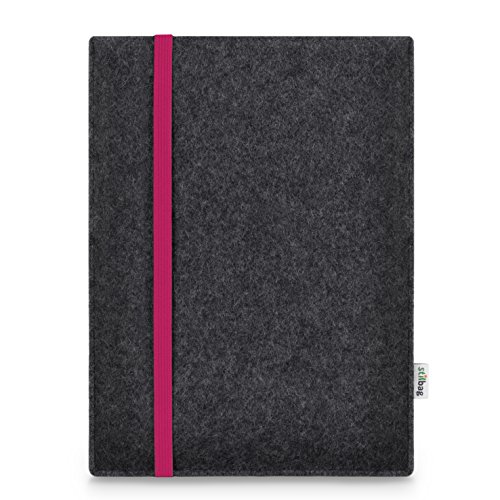 Étui iPad Mini 2024 Stilbag feutre pour éviter les rayures et impacts de sac couleur rose