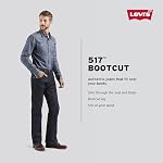 Levi's Men's 517 Bootcut Jeans
