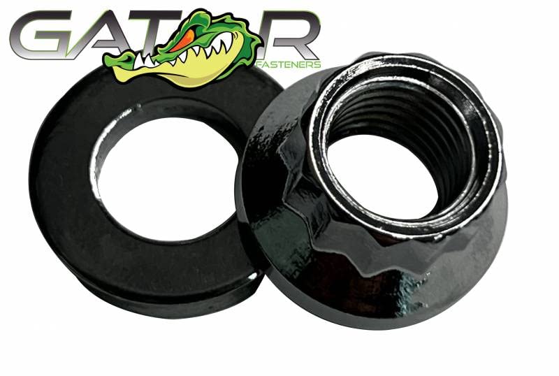 Heavy Duty Exhaust Manifold Stud Kit for Dodge/Ram (1994-20) 5.9L & 6.7L Cummins Diesel (Chrome)