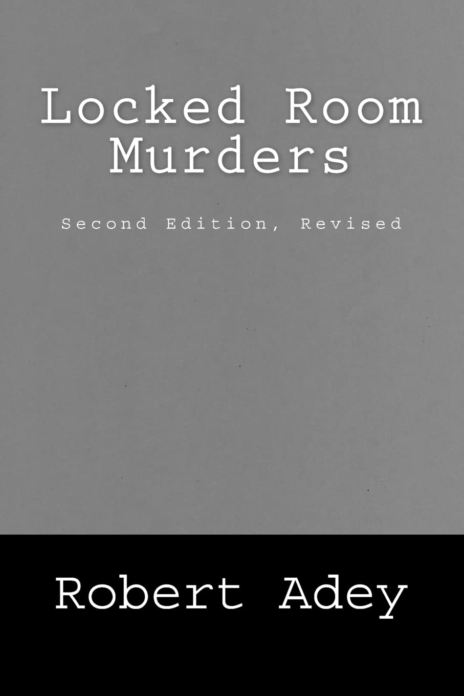 Locked Room Murders
