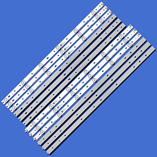 Tira de LED SVJ550AB9-Rev01 de recambio para reparación de pantalla de televisión 2