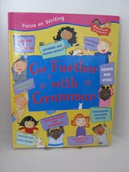 Hardcover Go Further with Grammar Book