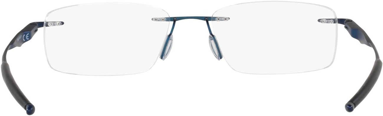 Oakley mens Ox5118 Wingfold Evr Rectangular Prescription Eyewear Frames