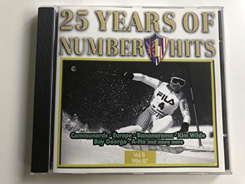 25 Years Of Number 1 Hits, 1986-1987