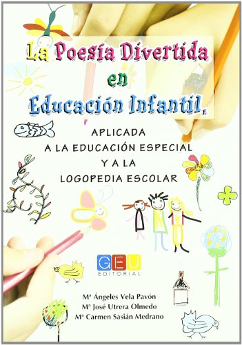 Portada de La poesía divertida en educación infantil