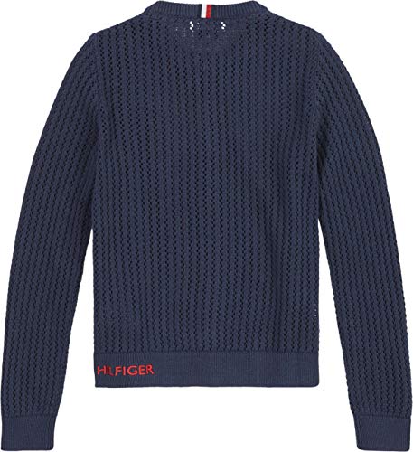 Tommy Hilfiger Cardigan Essenziale Pointelle
