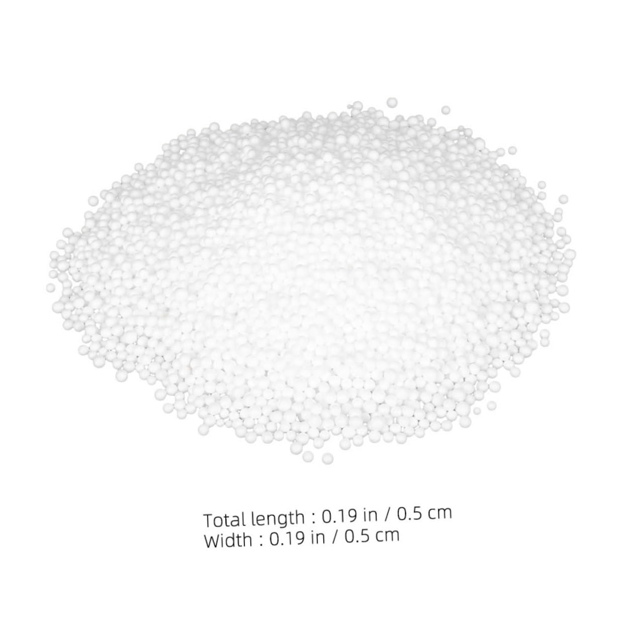 Totority Bean Bag Chair Foam Fillings Bean Bag Chair Filler Soft and Comfortable