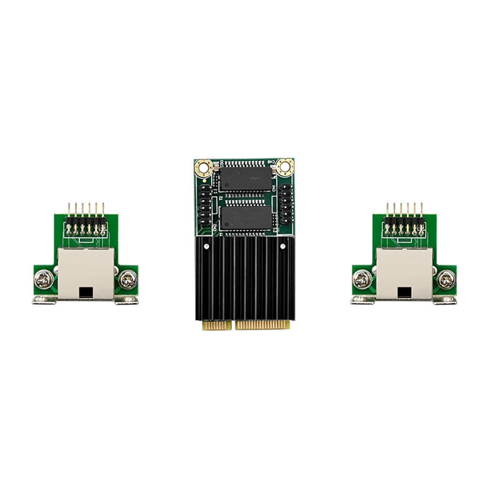 Scheda E Gigabit con Doppie Porte RJ45 e Ampia compatibilità con i sistemi operativi Scheda con Fattore Forma Ridotto