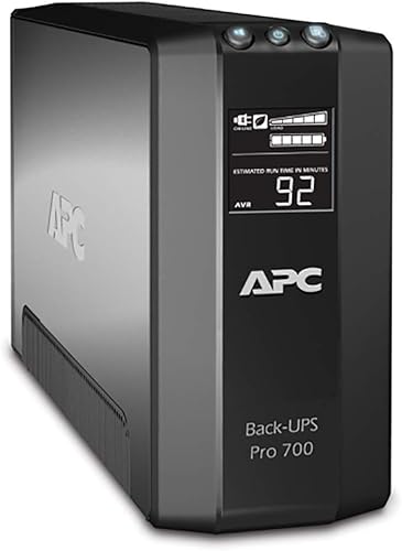 Miniatura 2 de APC Volver UPS PRO BR700G Tower UPS Bundle con unidad USB DataTraveler de 16 GB