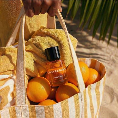 Image of Contraband Eau De Parfum - Summer Chase | Travel Size | Citrus, Musk and Amber Fragrance Notes | Citrusy Fresh & Long Lasting Spray Perfume For Men & Women | 30 ml
