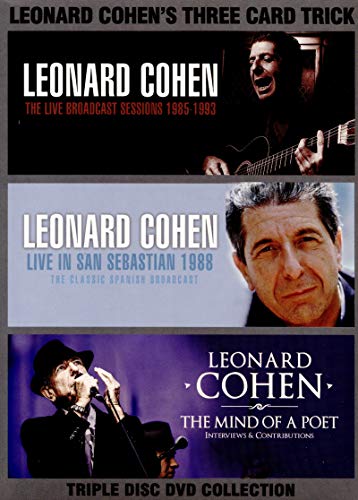 Preisvergleich Produktbild Leonard Cohen - Three Card Trick (3Dvd)