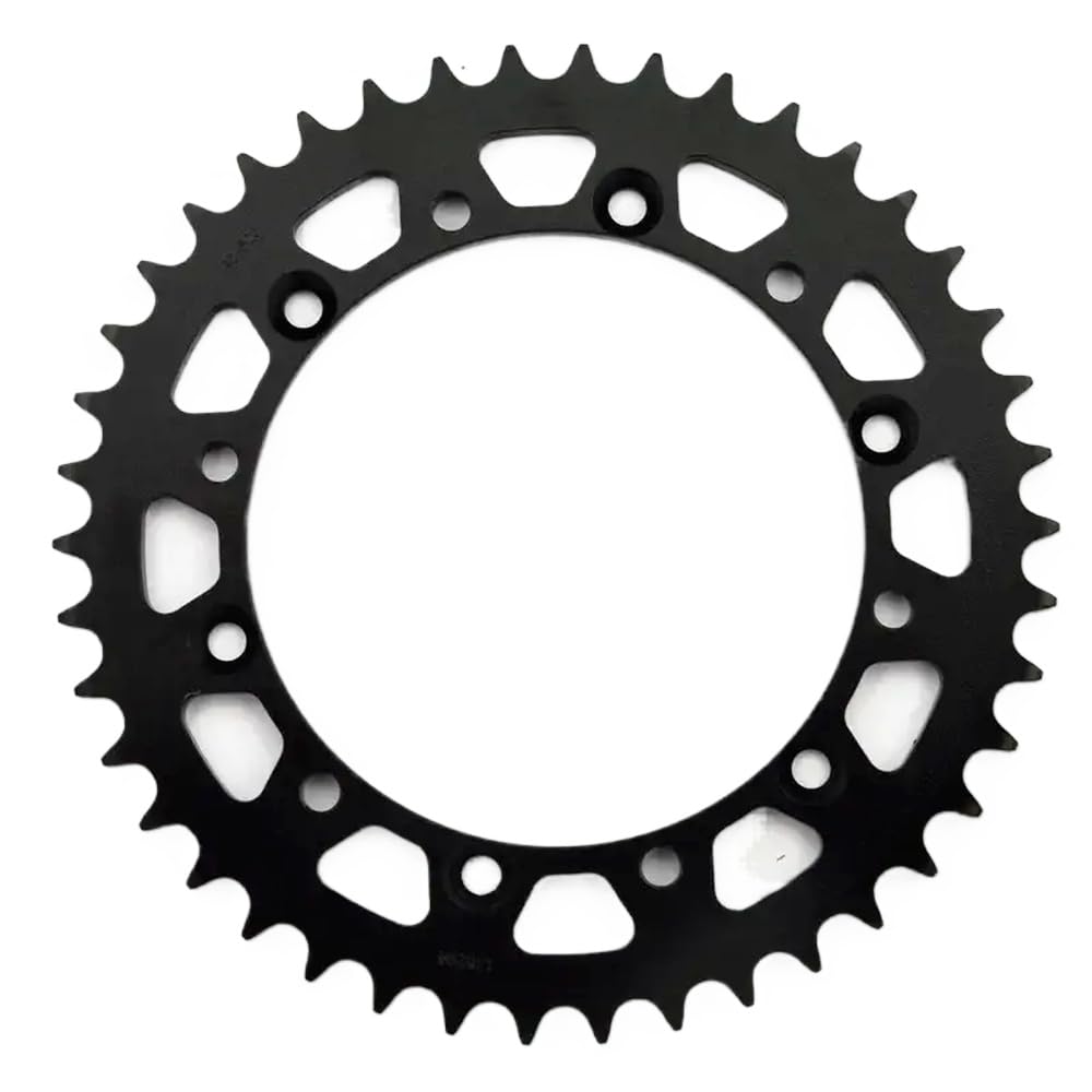Pignon arrière à chaîne 520 compatible avec les modèles de motos suivants : KLX250, KX500, KDX200, KDX250, KX125 et KDX175(42 Teeth)