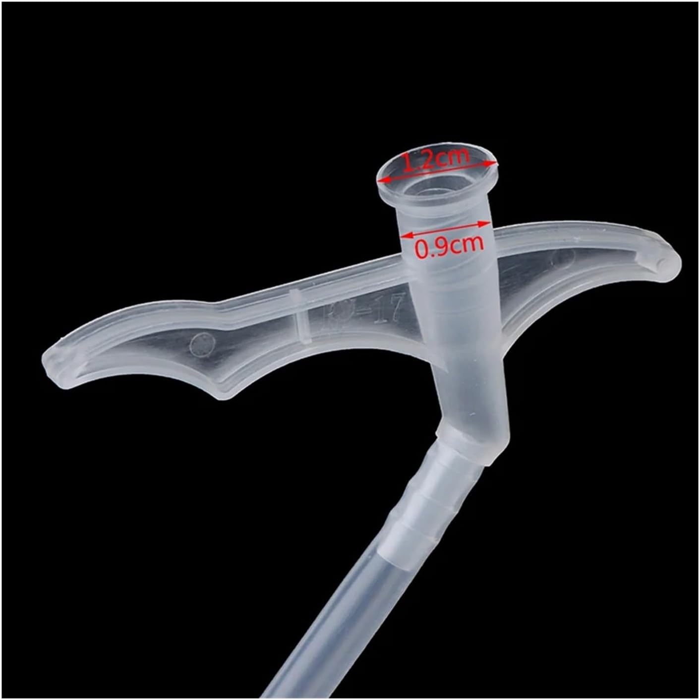 Spray Foam Nozzle 100pcs 18CM Spray Foam Tubes Nozzle Gap Filling Insulating Foam Tube DIY Polyurethane Foam Glue Gun Connection Tube Tools