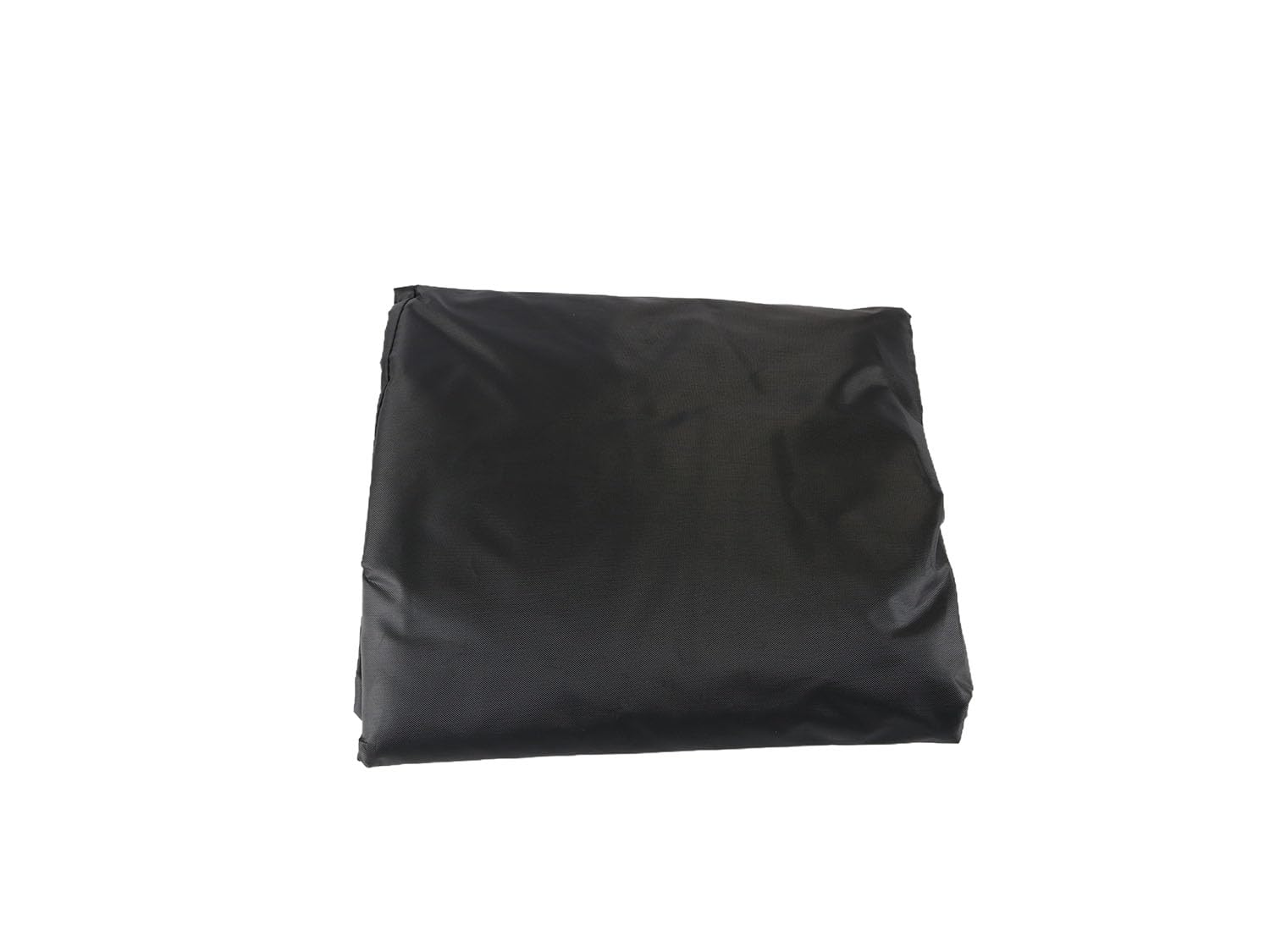 Housse de tapis de course pliable et imperméable, avec fermeture éclair et cordon de serrage, pour tapis de course à domicile, 107 x 102 x 163 cm, noire