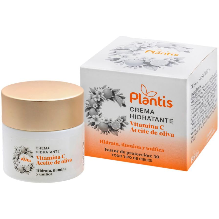 Crema Hidratante Vitamina C Aceite Oliva 50ml