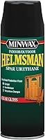 Vista 15 de Minwax - Capa de uretano al agua Helmsman, cuarto de galón, semibrillante