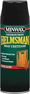 Minwax Helmsman Spar Urethane Aerosol Spray, 11.5 ounce, Gloss