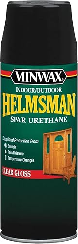 Miniatura 22 de Minwax - Capa de uretano para interiores y exteriores, dos pintas, semibrillante