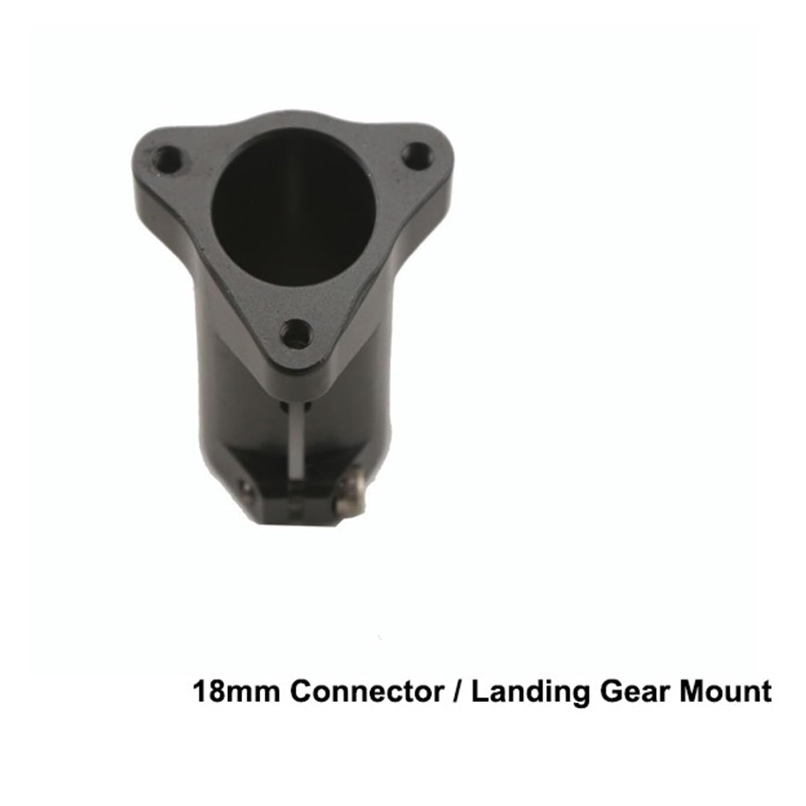 Connettore 16/18/25 Mm, Carrello Di Atterraggio For Droni In Alluminio | Viti a doppio set lavorate a CNC for tubi in carbonio e alluminio, for telai di droni.(25mm (4pcs))