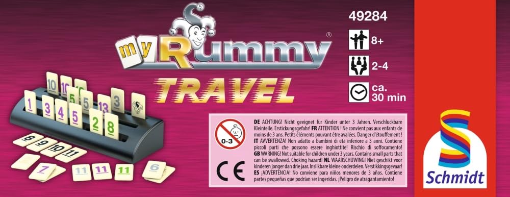 MyRummy Travel, Überarbeitung