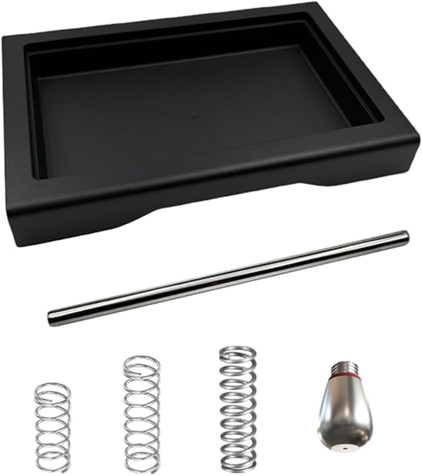 Low Profile Thin Drip Tray for Gaggia Classic Pro Espresso Machine – Stainless Steel + ABS, Space-Saving & Heat-Resistant