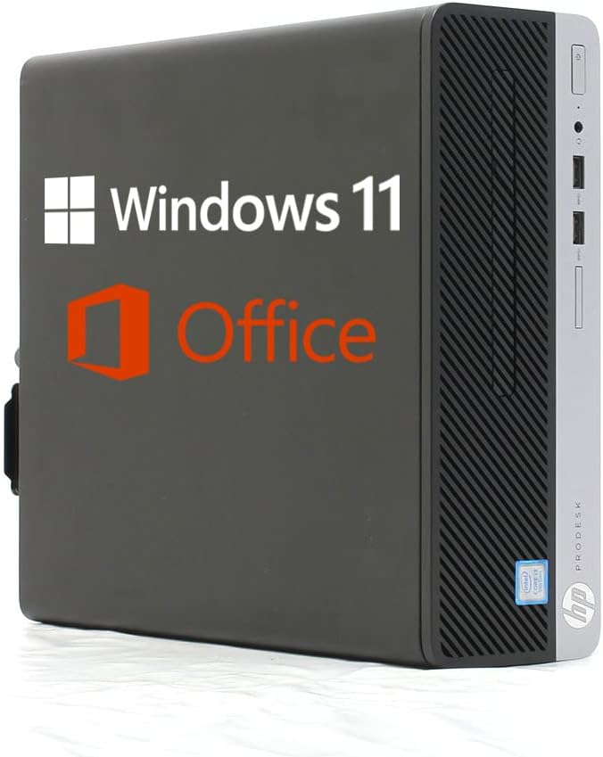 整備済み品】 HP ProDesk 400 G6 / Office H&B 2019 / Win 11搭載 / 第