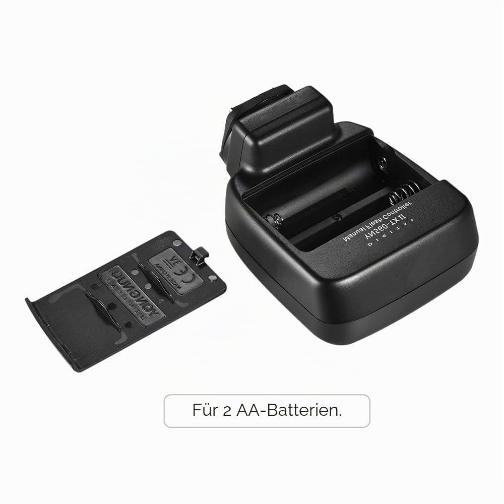 YONGNUO YN560-TX II manueller Blitzauslöser-Fernsteuerungs-LCD-Transmitter für Canon DSLR-Kamera zu YN560III / YN560IV / YN660 / YN968N / YN860Li