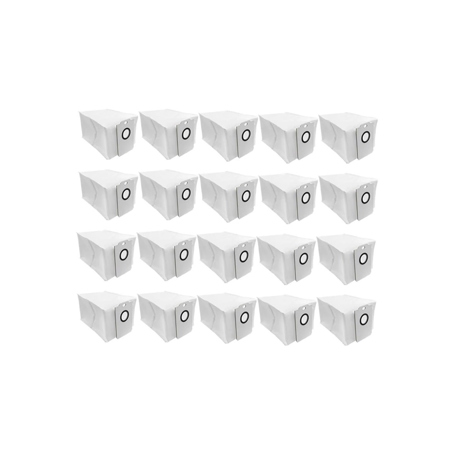 HIZON Vacuum Cleaner Parts Bags Dust Bags，Compatible For Cecotec，Compatible For Conga，7490/8290 Immortal，Compatible For KabumSmart，900 Accessories