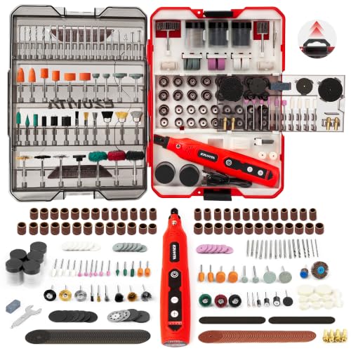 EZUVITA 4V Cordless Mini Rotary Tool Kit with 446PCS Accessories