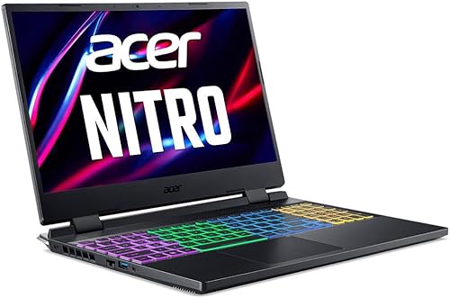 Miniatura 2 de Acer Nitro 5 AN515-58-78BT 15.6" Full HD 165Hz - Laptop para juegos, Intel i7-12650H 2.3GHz, 16GB RAM, 512GB SSD, NVIDIA GeForce RTX 4060 8GB,