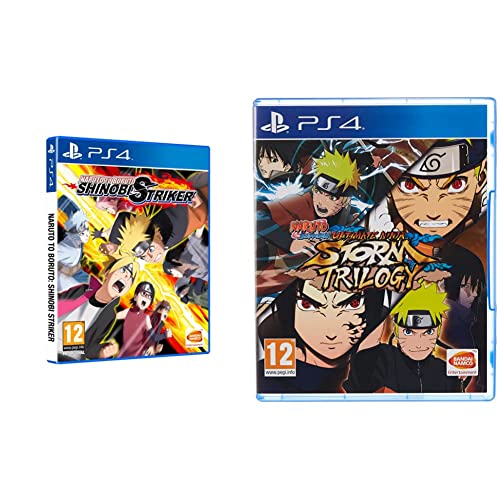 Naruto to Boruto: Shinobi Striker PlayStation 4 & Naruto Shi