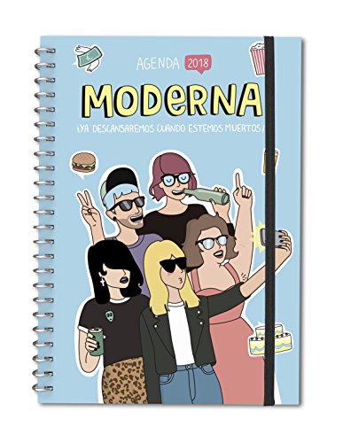 Agenda bolsillo 2018 Moderna de Pueblo (TANTANFAN)