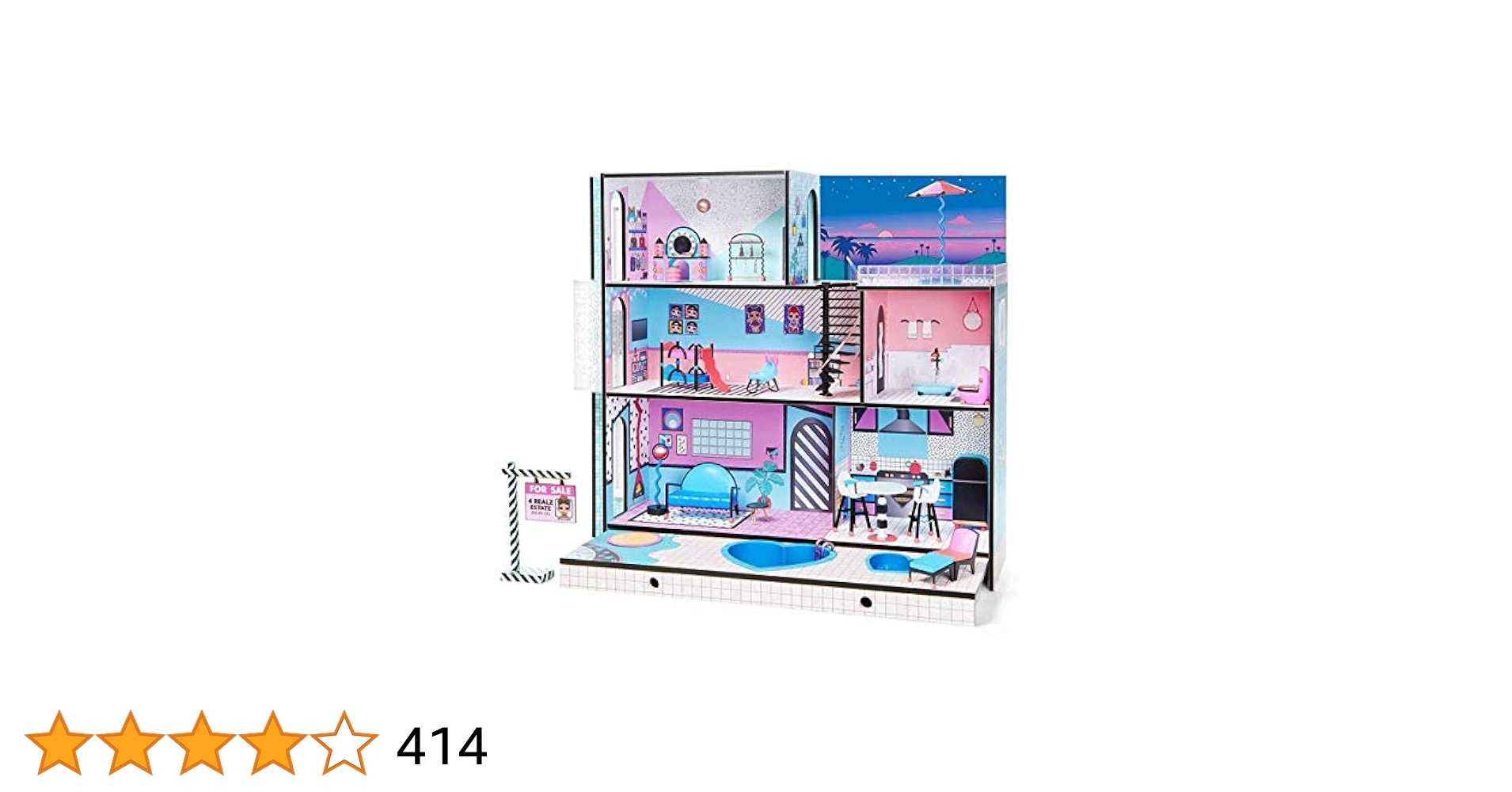 Amazon uk lol surprise house cheap