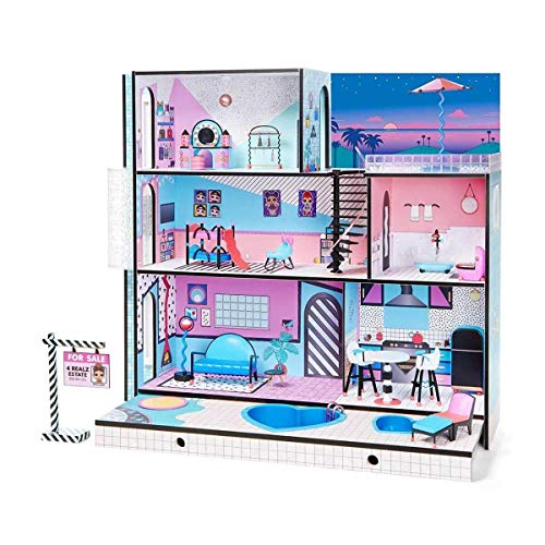 L.O.L. Surprise!- Casa con Madera Real y 85+ Sorpresas, Multicolor (MGA Entertainment UK LTD 560531) , color, modelo surtido