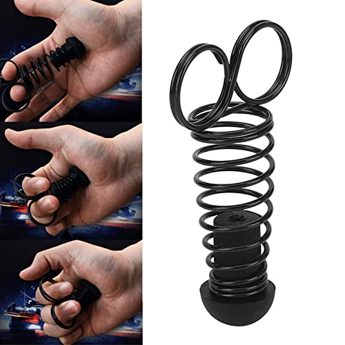 Vitdipy Fingertrainer, Spring Finger Hand Grip Strengther Tragbarer, Langlebiger Handtrainer Für Das Fingerkrafttraining