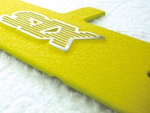 Amazon.co.jp: カーベック(CARVEK) 結晶塗料 黄 イエロー スプレー缶