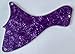 Guitar Parts For US JR LP Les Paul Junior Guitar Pickguard (4 Ply Purple Pearl)
