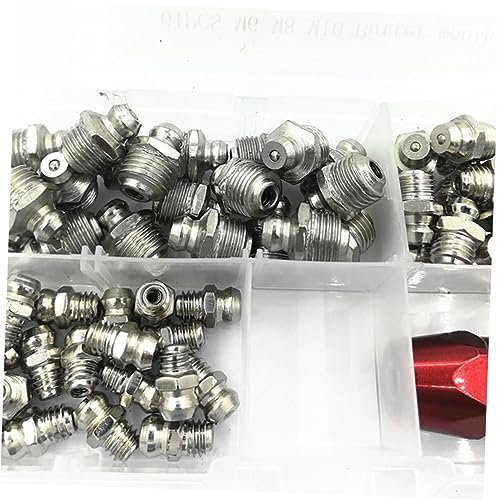61Pcs Kit De Tampa Hidráulica De Substituição De Encaixe De Graxa Conecta Acopladores Hidráulicos Ca