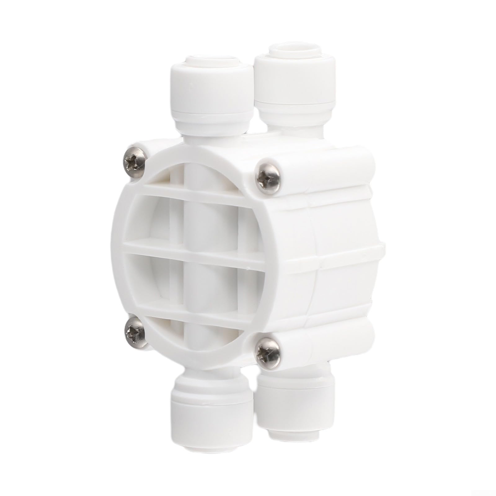 4 Way Port Auto Shut Off Valve, Replacement Shut-Off Valve With 1/4