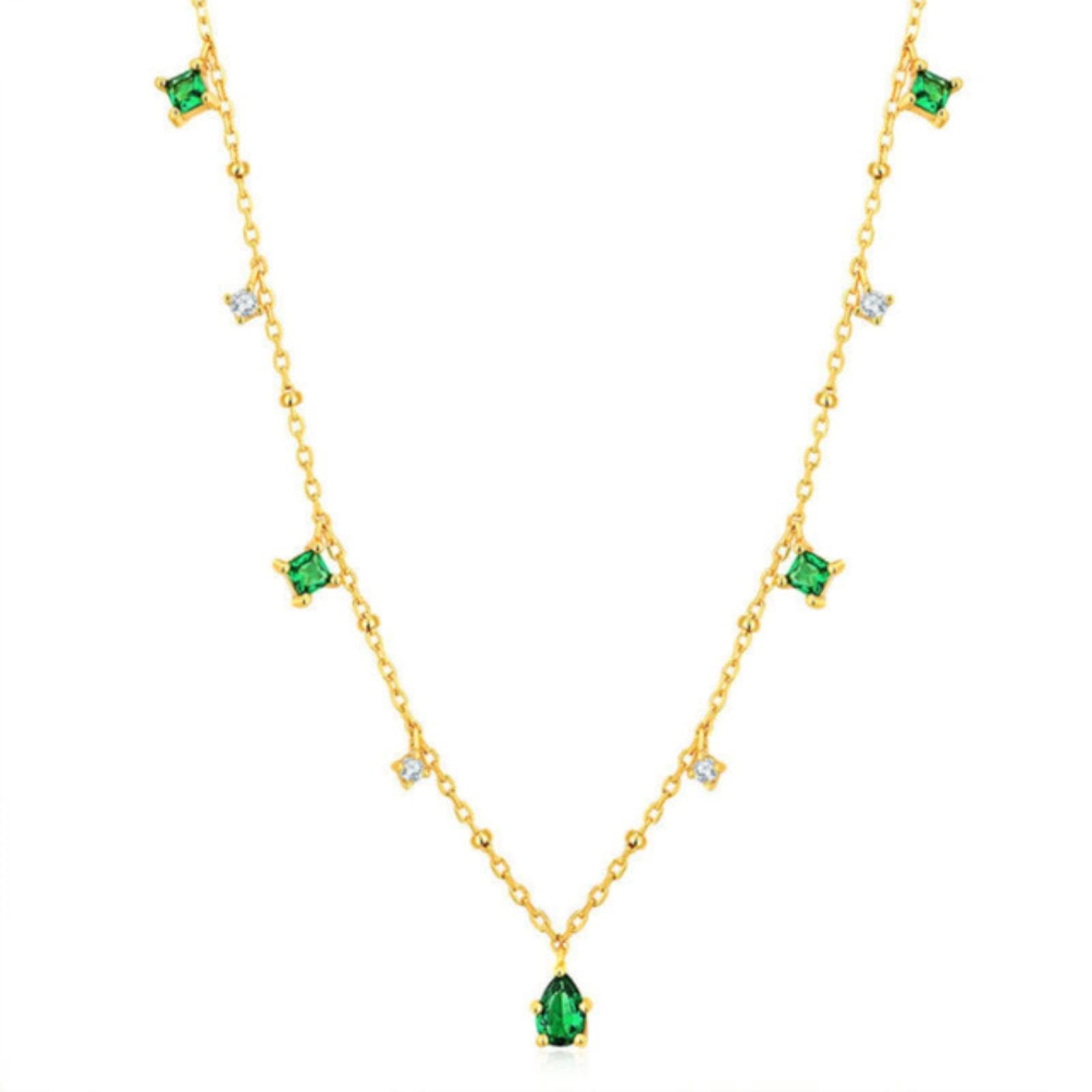 Collier chaîne exquis pour agrémenter vos tenues de soirée chic - 7